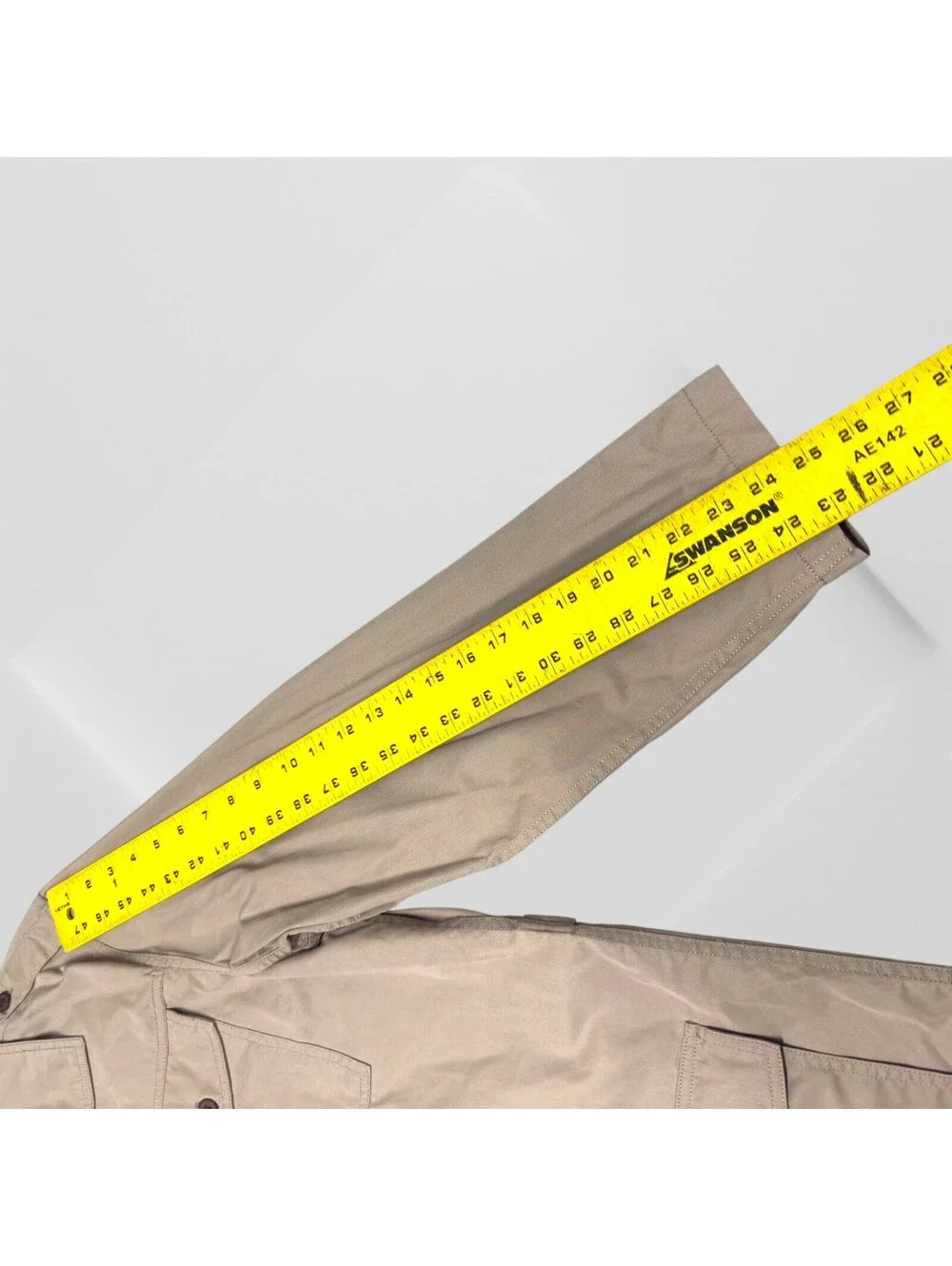 TravelSmith measurements pit